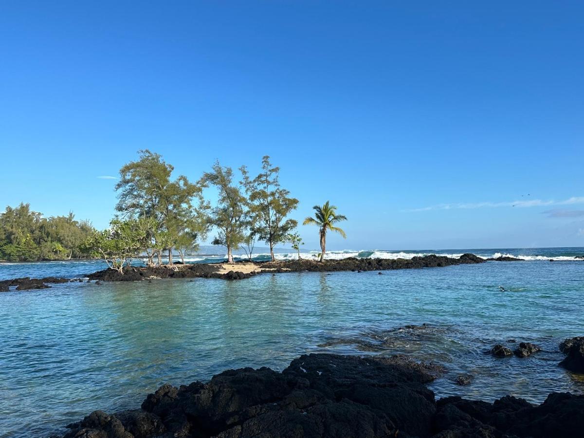 Ocean View Mauna Loa Shores Kai Ekahi #201 Next To Carlsmith Beach Park Hilo Hi Eksteriør bilde