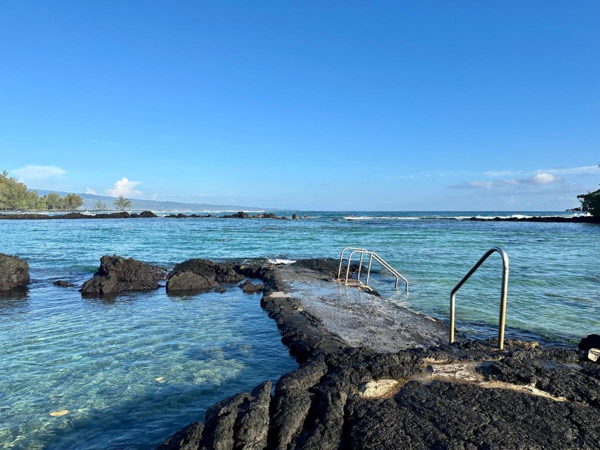 Ocean View Mauna Loa Shores Kai Ekahi #201 Next To Carlsmith Beach Park Hilo Hi Eksteriør bilde
