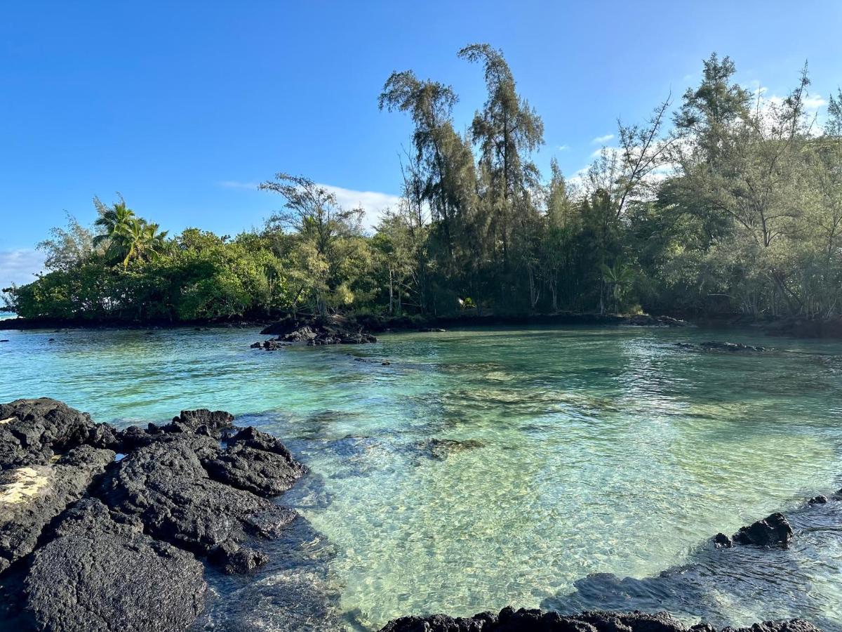 Ocean View Mauna Loa Shores Kai Ekahi #201 Next To Carlsmith Beach Park Hilo Hi Eksteriør bilde