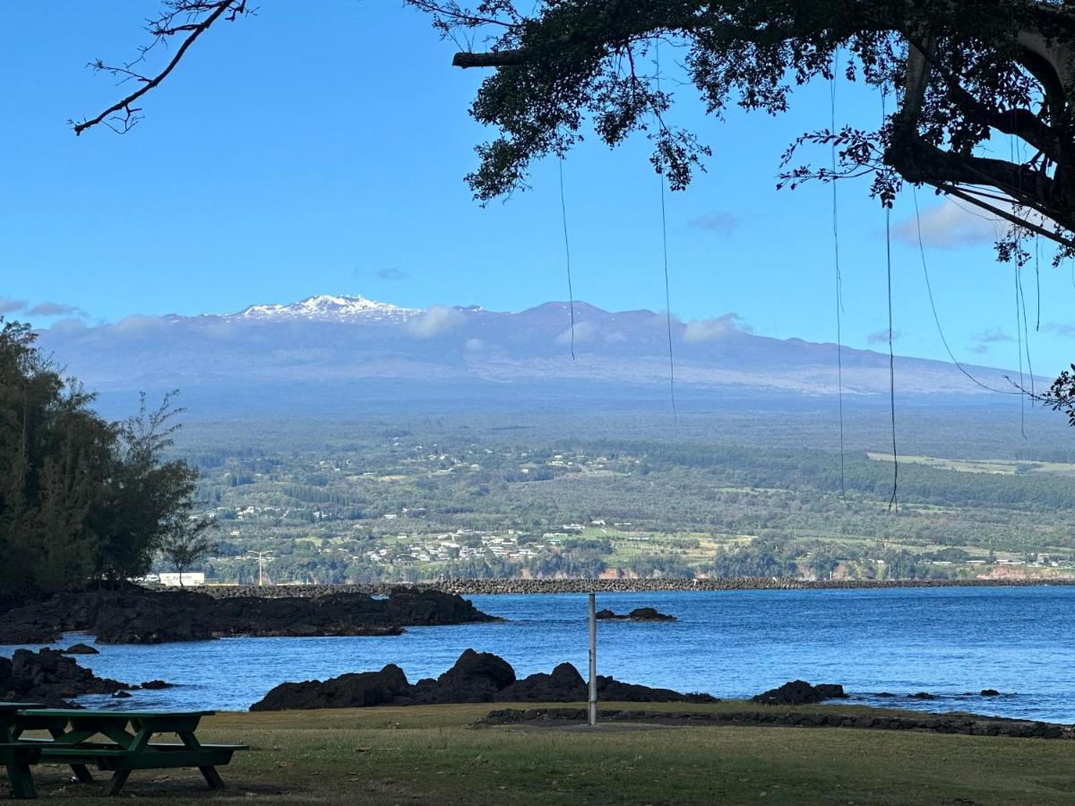 Ocean View Mauna Loa Shores Kai Ekahi #201 Next To Carlsmith Beach Park Hilo Hi Eksteriør bilde