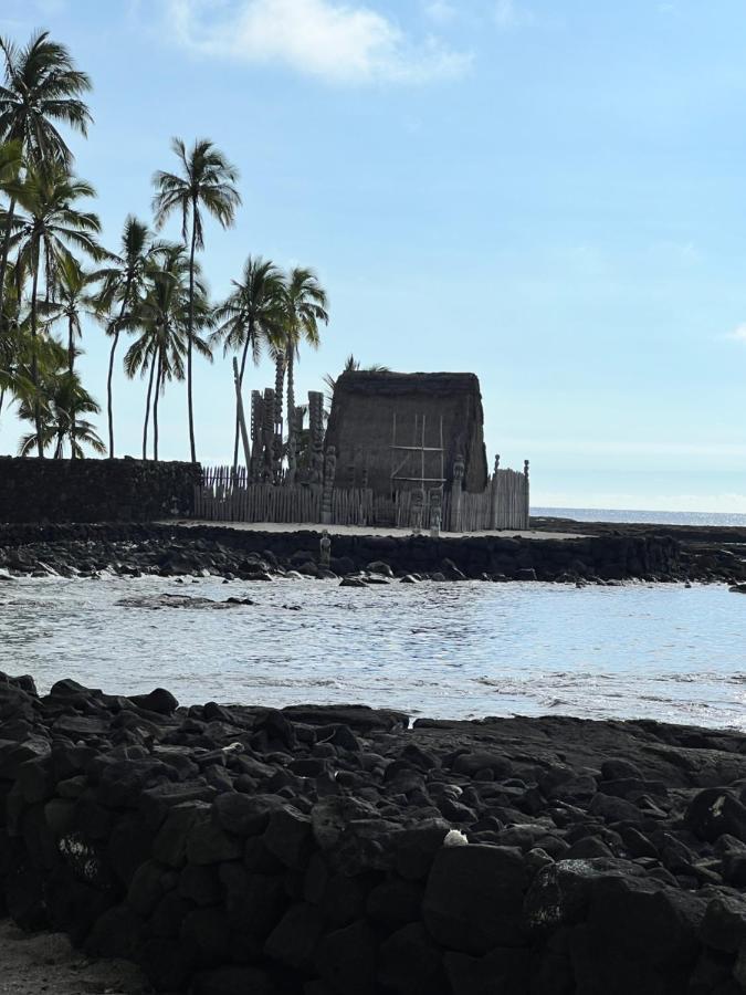 Ocean View Mauna Loa Shores Kai Ekahi #201 Next To Carlsmith Beach Park Hilo Hi Eksteriør bilde