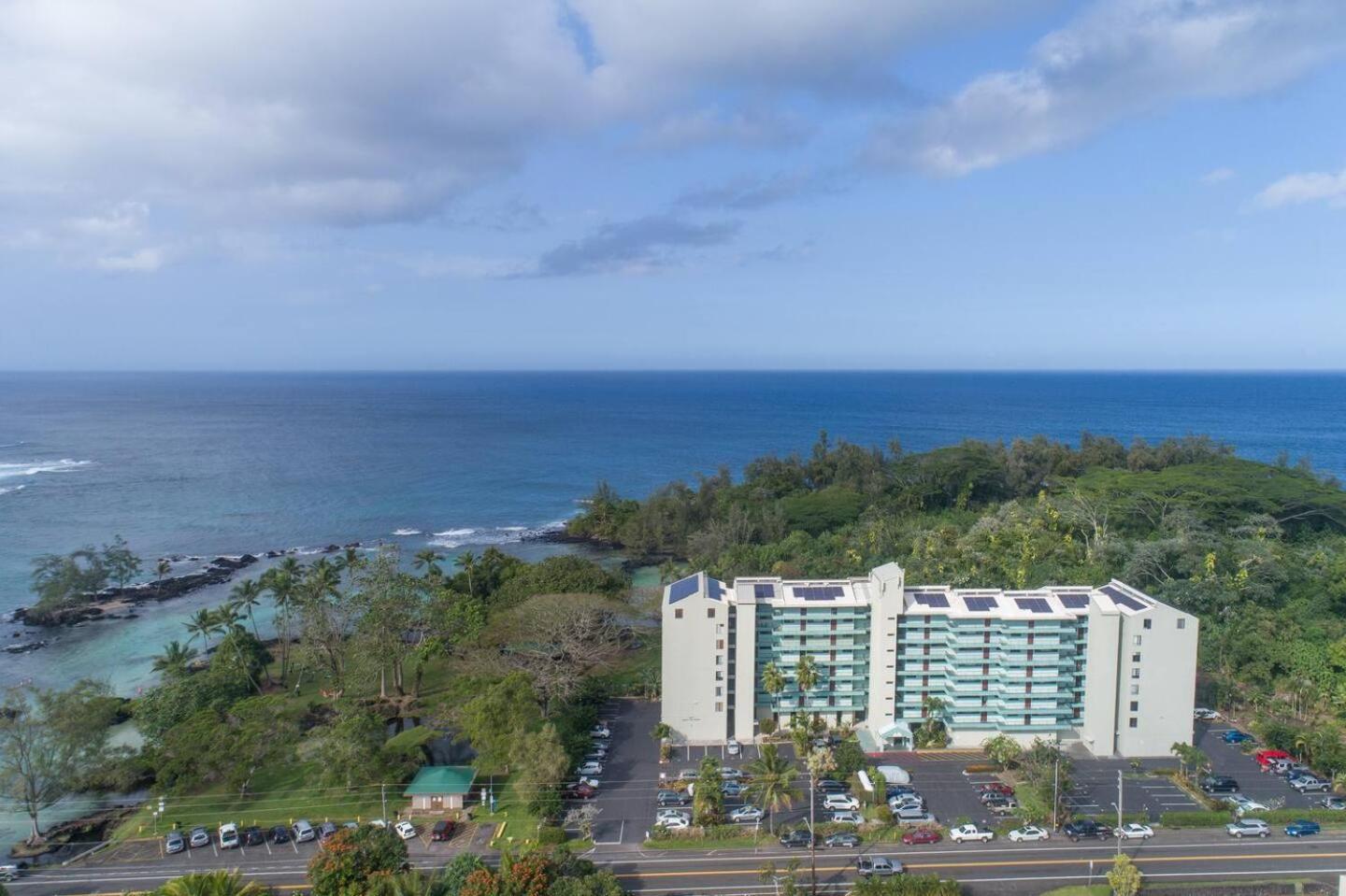 Ocean View Mauna Loa Shores Kai Ekahi #201 Next To Carlsmith Beach Park Hilo Hi Eksteriør bilde