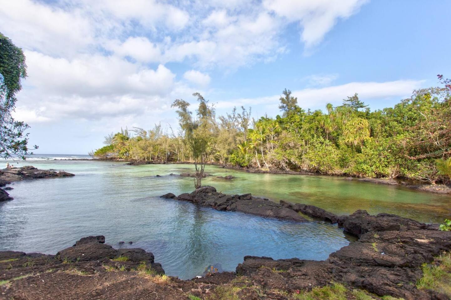Ocean View Mauna Loa Shores Kai Ekahi #201 Next To Carlsmith Beach Park Hilo Hi Eksteriør bilde